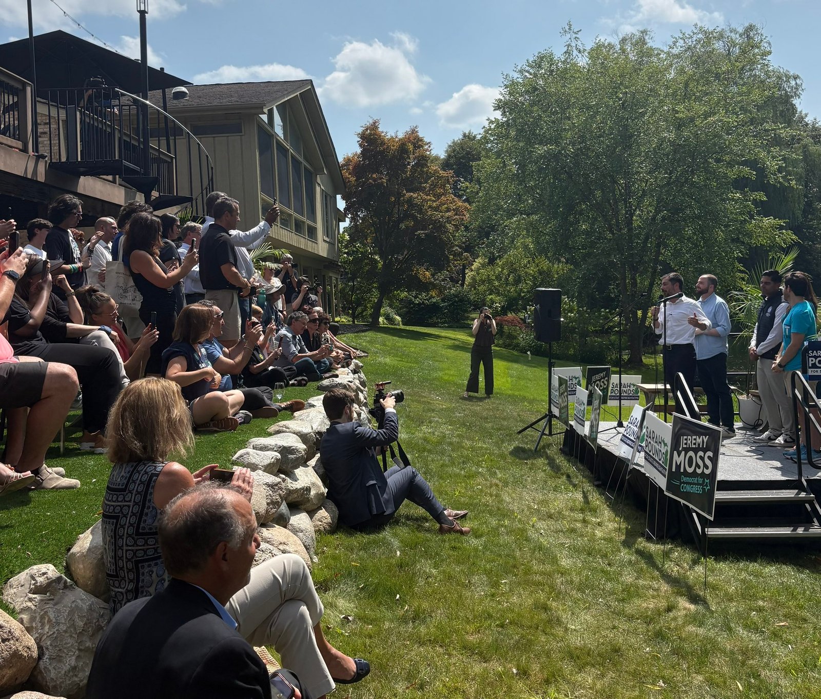 Hello from Oakland County! Pete Buttigieg is kicking off a canvass launch for Michigan ...