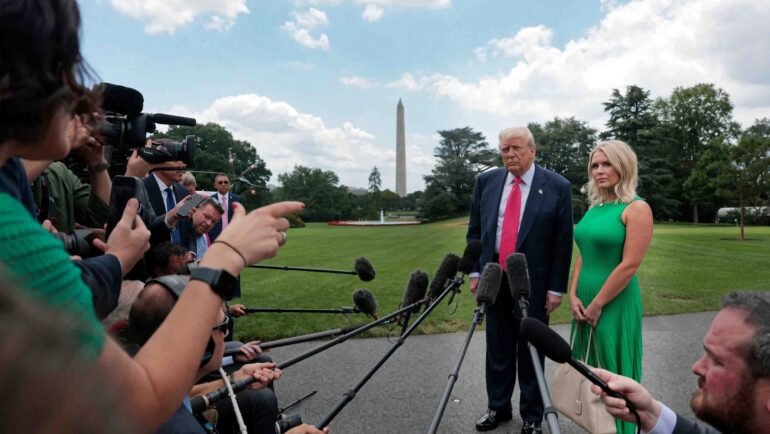 Karoline Leavitt on X: "Serving as the White House Press Secretary over the past year and a half has been the honor and adventure of a lifetime. I am incredibly grateful to President Trump for granting me so many extraordinary opportunities, such as working in the West Wing and spending countless hours https://t.co/xny1yccuBn" https://internetconnectz.com/trump-says-white-house-press-secretary-karoline-leavitt-to-leave-post-bbc-com/ Internet Connectz