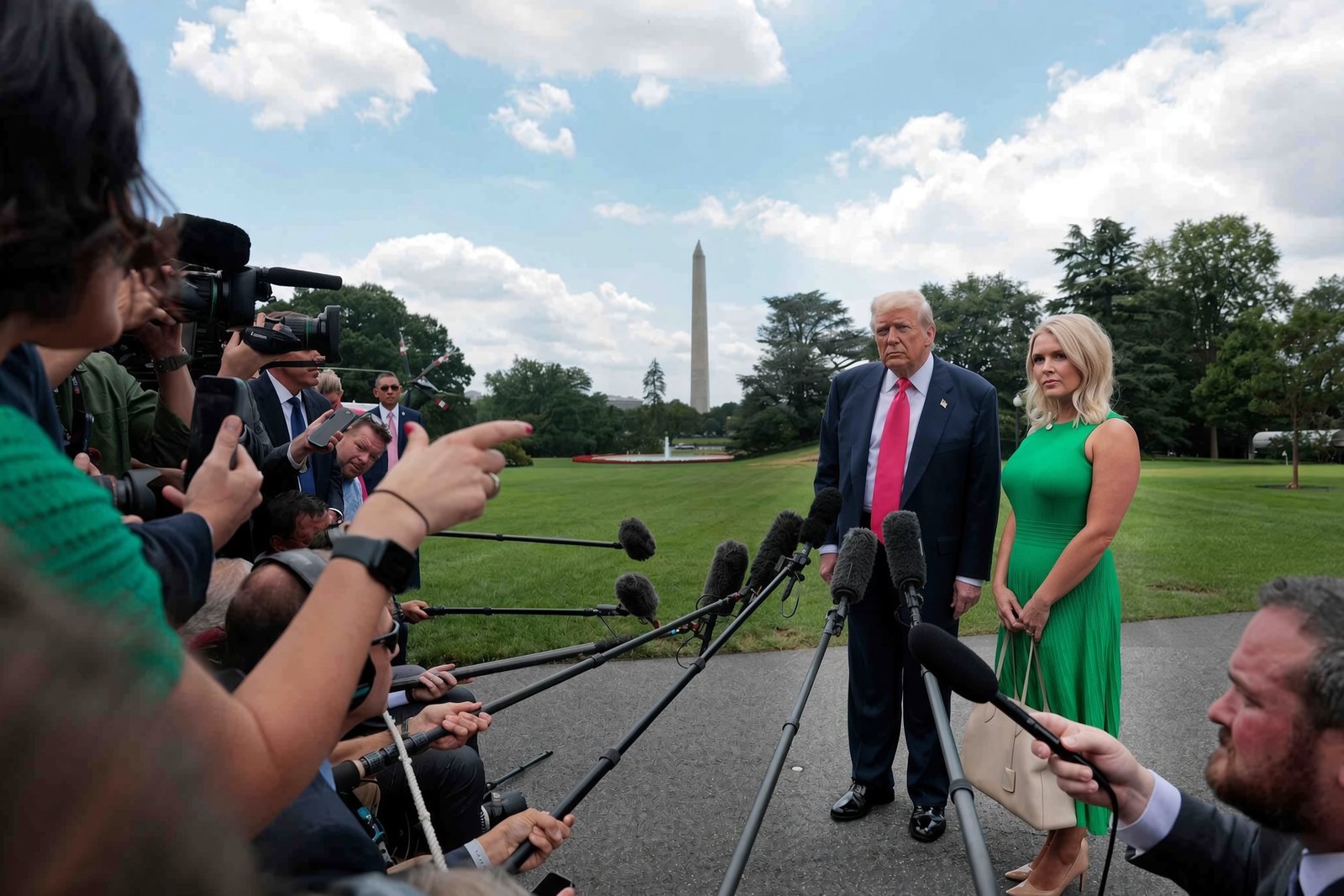Karoline Leavitt on X: "Serving as the White House Press Secretary over the past year and a half has been the honor and adventure of a lifetime. I am incredibly grateful to President Trump for granting me so many extraordinary opportunities, such as working in the West Wing and spending countless hours https://t.co/xny1yccuBn"