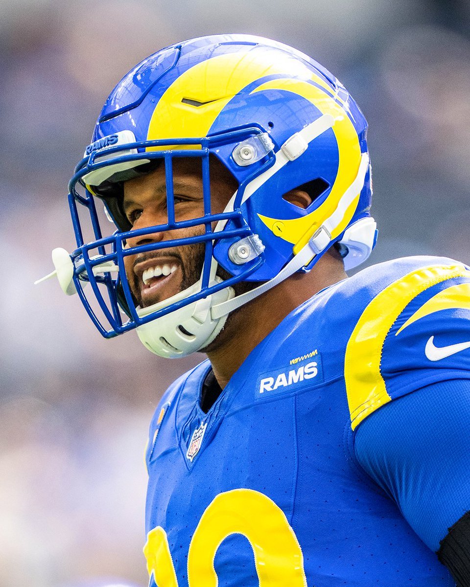 Front Office Sports on X: "Are the Rams the NFL's new superteam? Already the clear favorite to win the Super Bowl, Aaron Donald's return has positioned the Rams as a potential superteam out in LA."