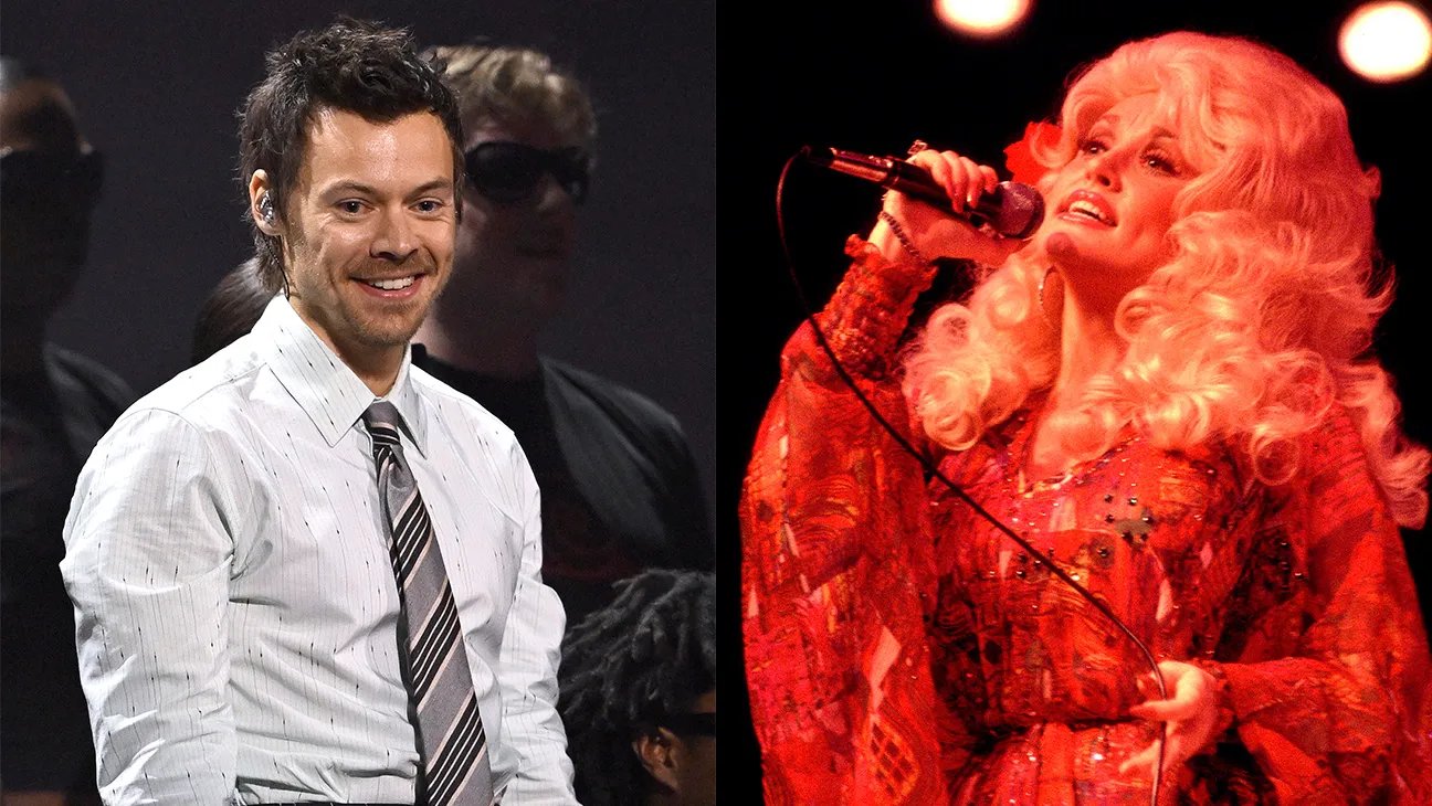Harry Styles Pays Tribute to Dolly Parton at Madison Square Garden