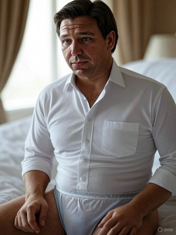 Ron Desantis The Normal Powerless Failed Governor Now Citizen