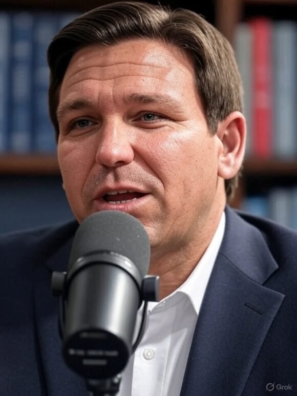 They Call Him Podcast Ron : Growing Calls For Leading Presidential Candidate Ron Desantis