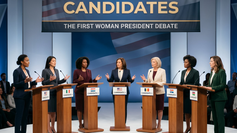 women presidential candidates 2028