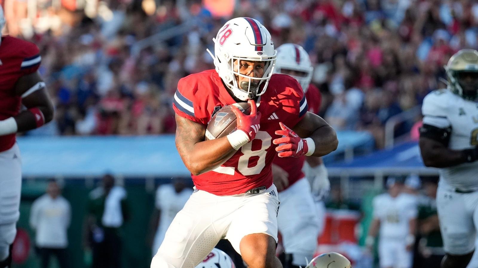 Pads Off with Kaden Shields-Dutton - Florida Atlantic University Athletics