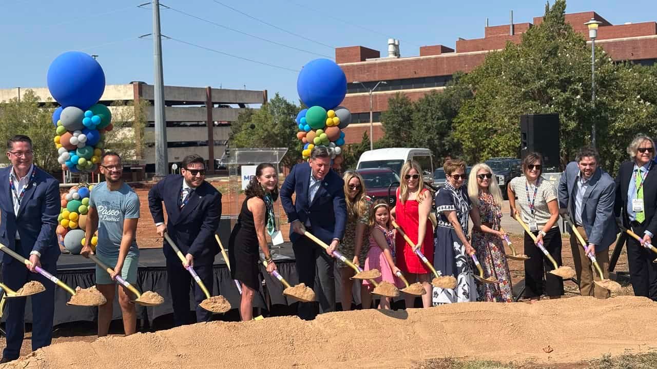 City breaks ground on MAPS 4 Mental Health Crisis Center