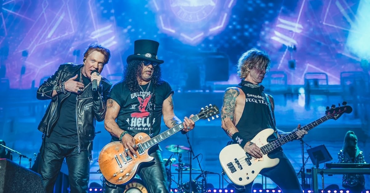 Slash Says New Guns N' Roses Album is Coming 'Pretty Soon'