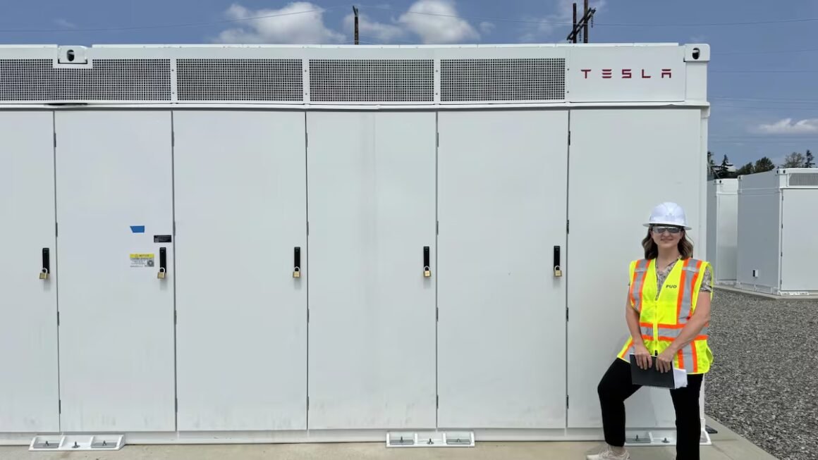 Snohomish County is building Washington's largest battery plant – OPB