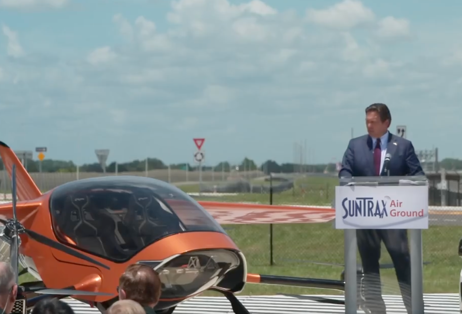Flying vehicles coming to Central Florida by year's end, Gov. Ron DeSantis says