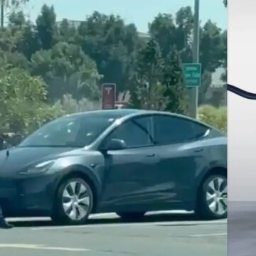 Tesla-Supercharger-shooting-evject.jpeg Tesla Supercharger shooting sparks EV charging safety debate