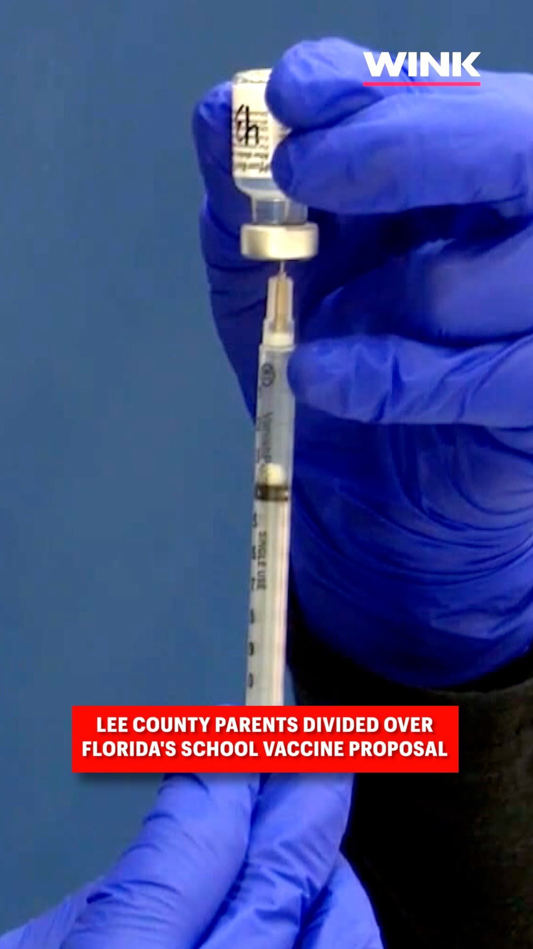 The Florida Department of Health wants to remove four vaccines from the state's mandated ...