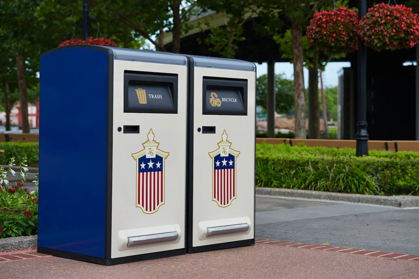 As Disney swaps old trash cans for new, nostalgia hits hard