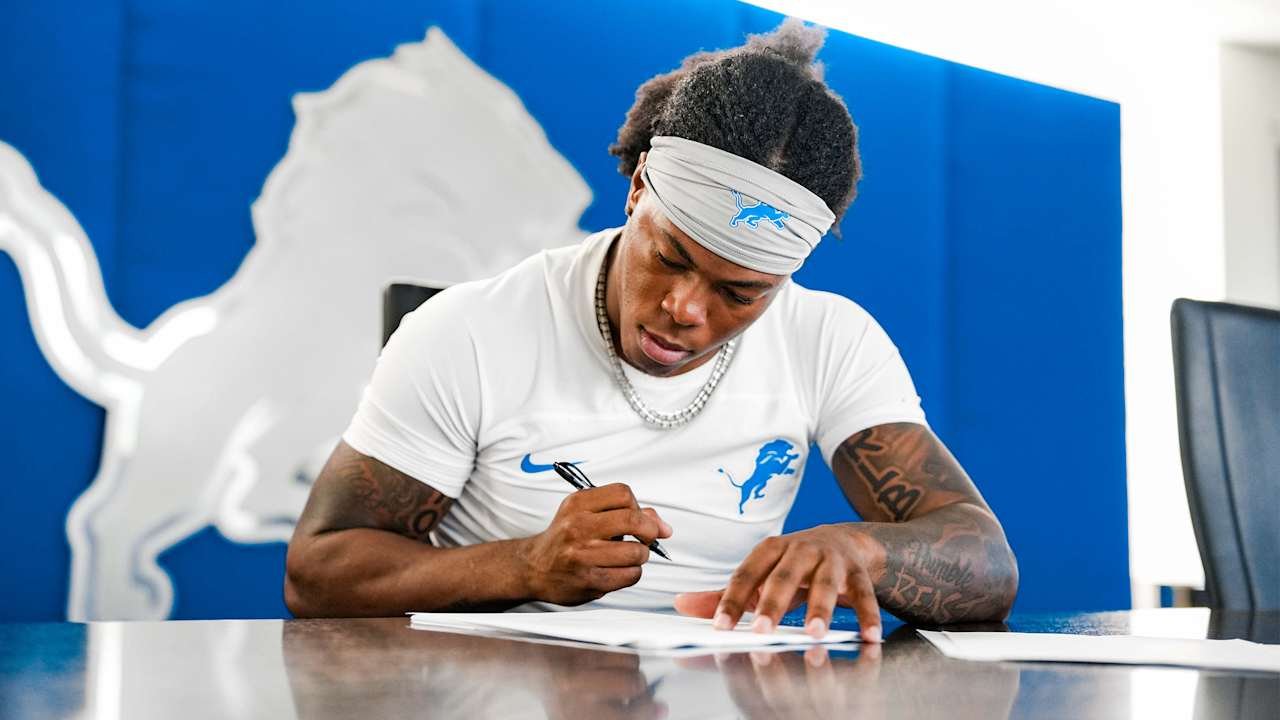 What RB Jahmyr Gibbs extension means for Detroit Lions’ offense