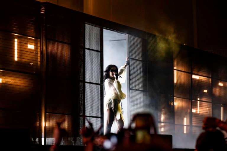 Charli xcx headlines opening night at Outside Lands with era-bridging set