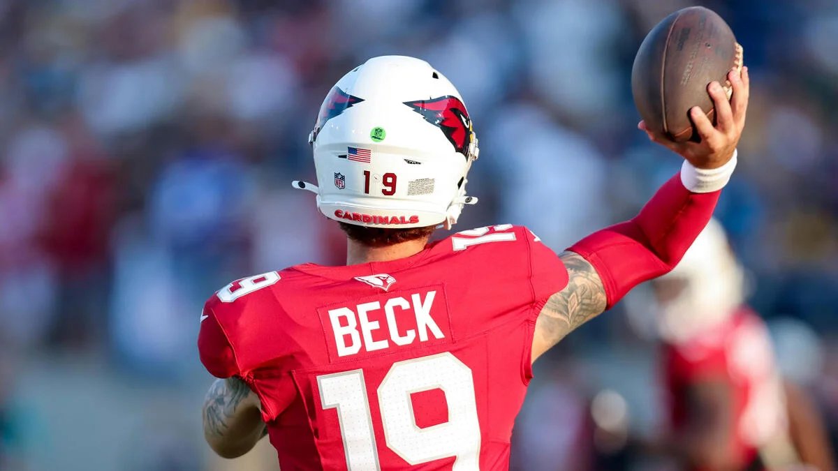 Why rookie QB Carson Beck should start for the Cardinals in 2026