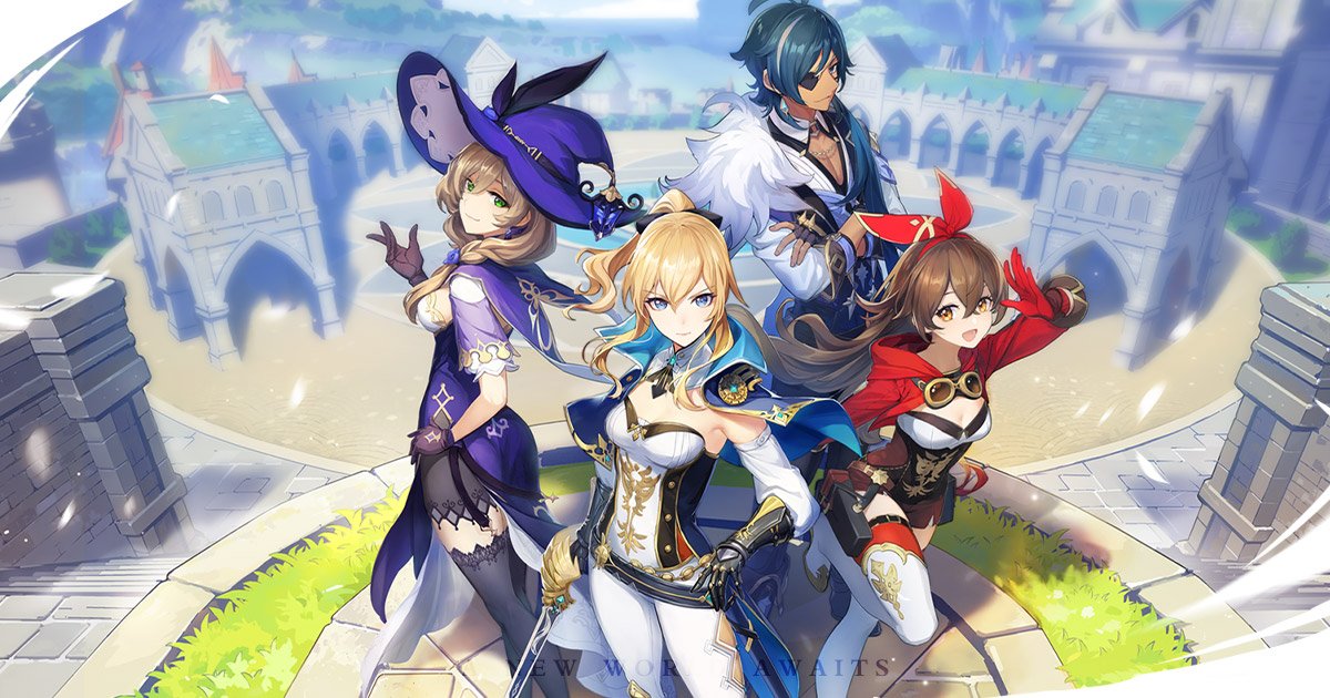Genshin Impact – Step into a Vast Magical World for Adventure