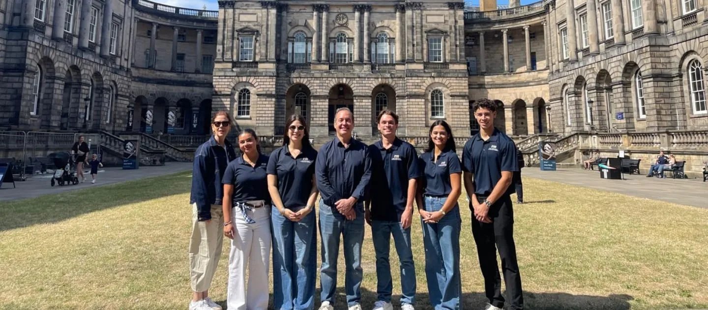 Following Adam Smith’s footsteps: students travel to Scotland to learn about economic freedom