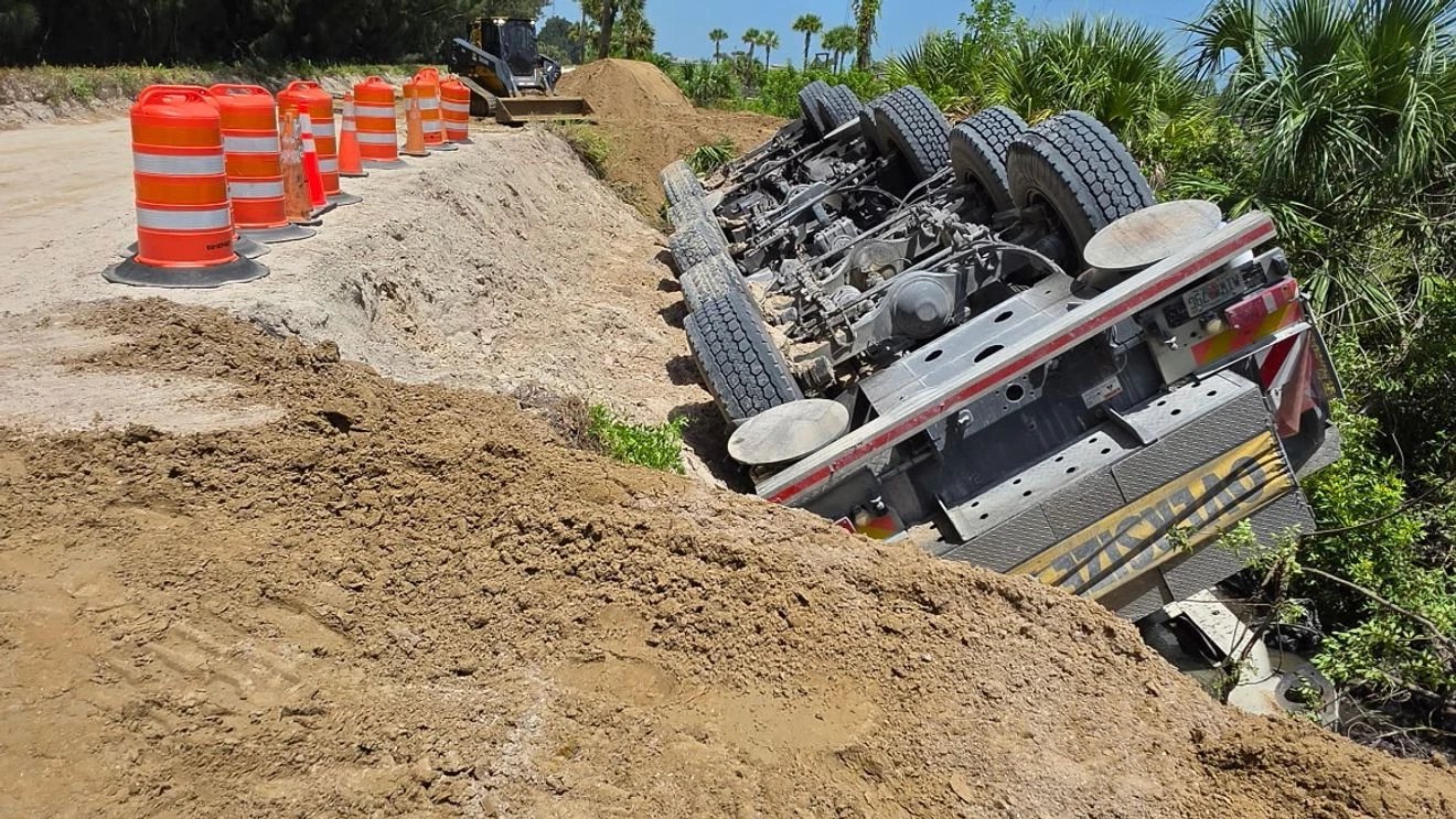 A multi million dollar crane crashes in Vero Beach as residents raise concern