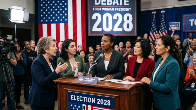 women presidential candidates 2028