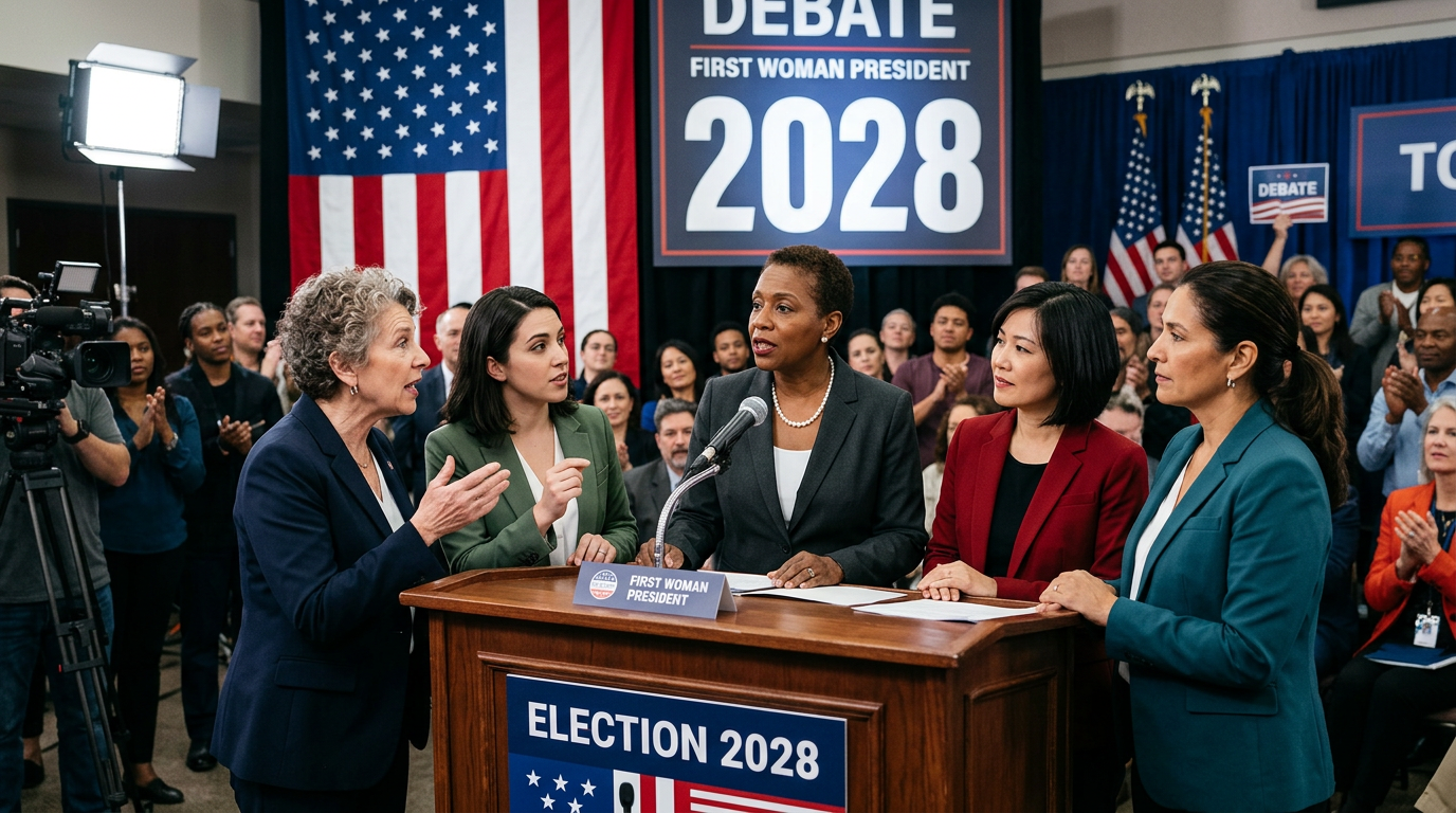 Women Presidential Candidates 2028 2nd Edition