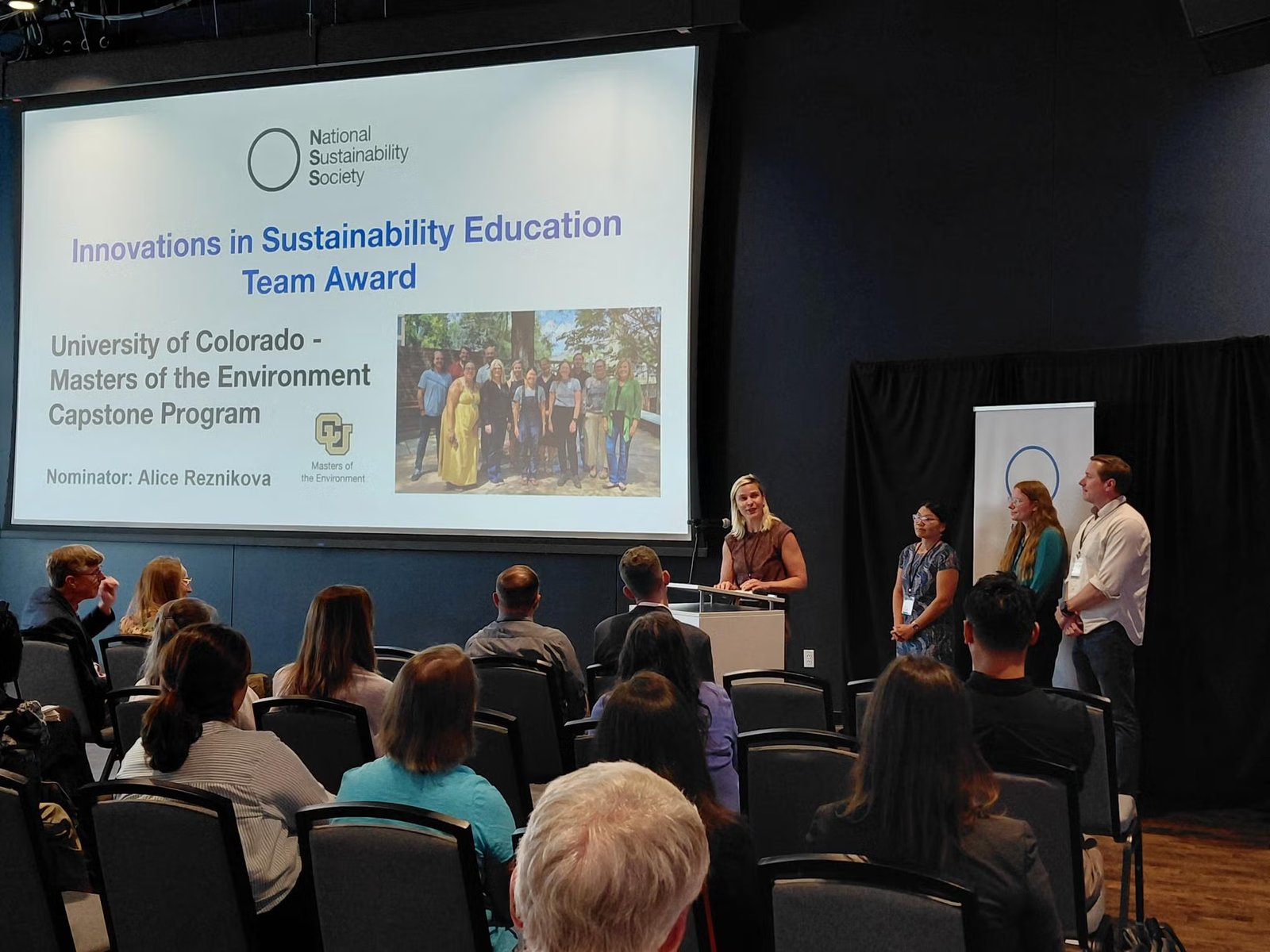 CU Boulder's Masters of the Environment capstone recognized for innovation in sustainability education | CU Boulder Today