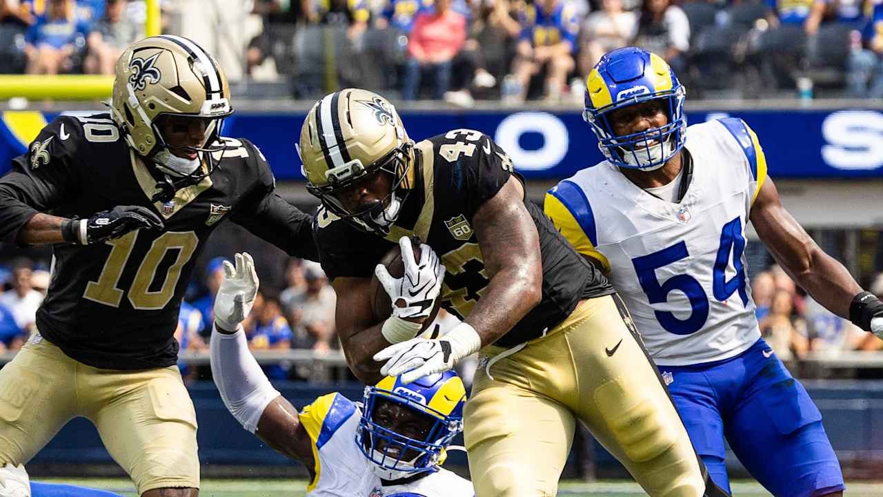Game Notes: Los Angeles Rams 34, New Orleans Saints 0 | 2026 NFL Preseason Week 2