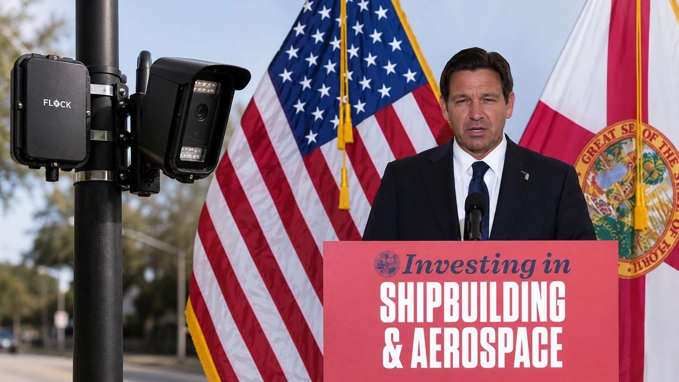 DeSantis calls for Florida action on Flock cameras, warns against 'digital surveillance