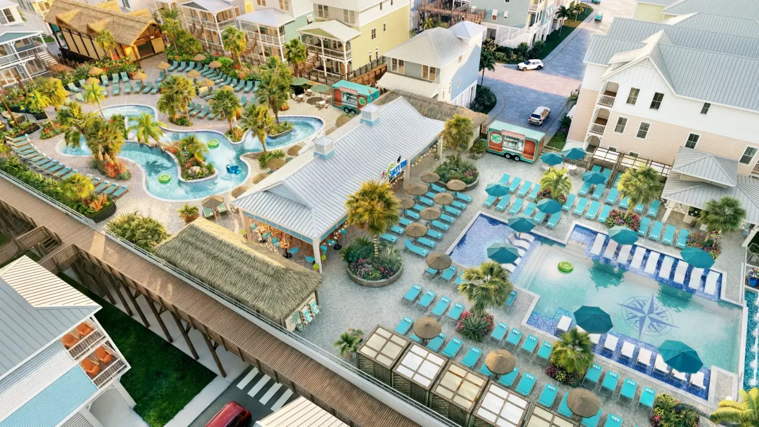 Galveston Margaritaville resort takes shape, reviving concerns over nearby environment – Houston Public Media