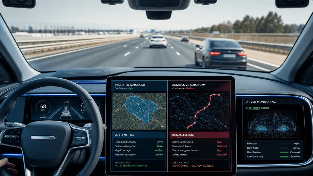 Rivian Takes On Tesla FSD With Safety-First Autonomy+
