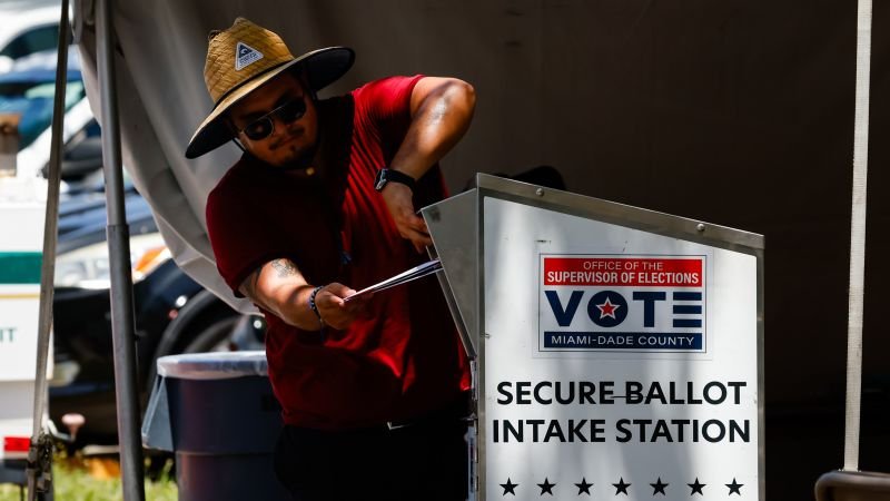 Live updates: Florida primary election 2026: Race to replace Ron DeSantis and other key contests