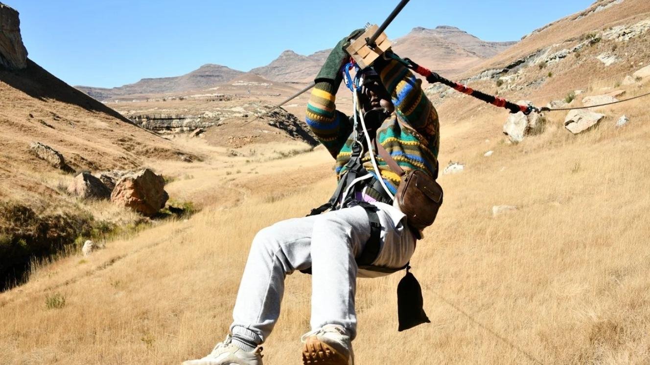 SANParks opens Golden Gate zipline - Travel News