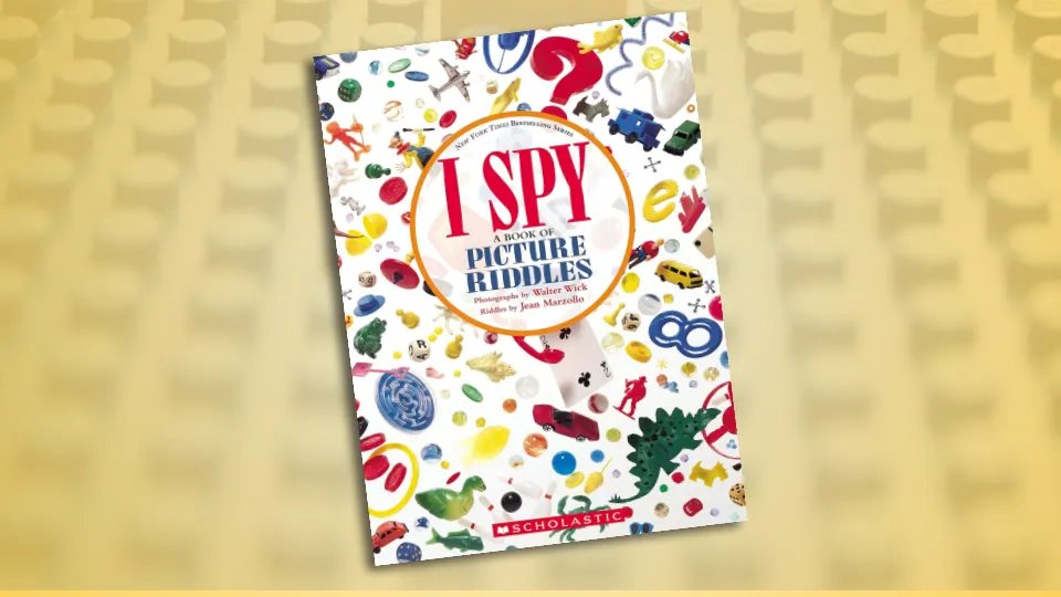 A Classic Scene From the I Spy Books Has Been Recreated in LEGO
