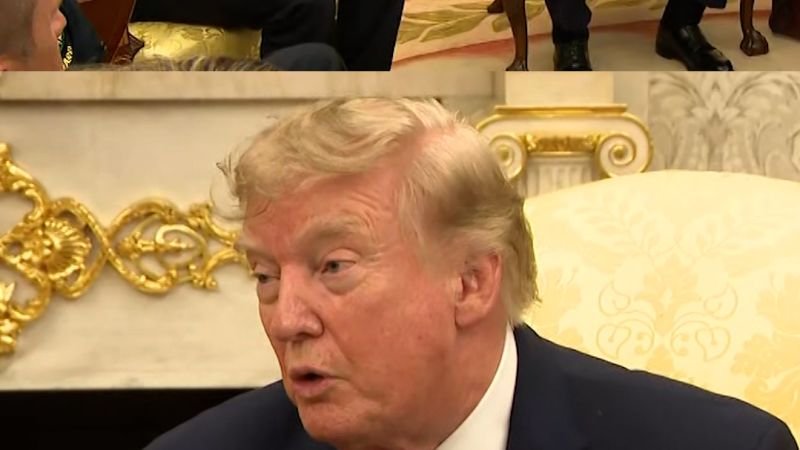 Trump meets with 16-year-old lifeguard who saved boy in California - CNN