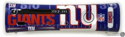 Consolevariations - Microsoft Xbox 360 NFL New York Giants Faceplate