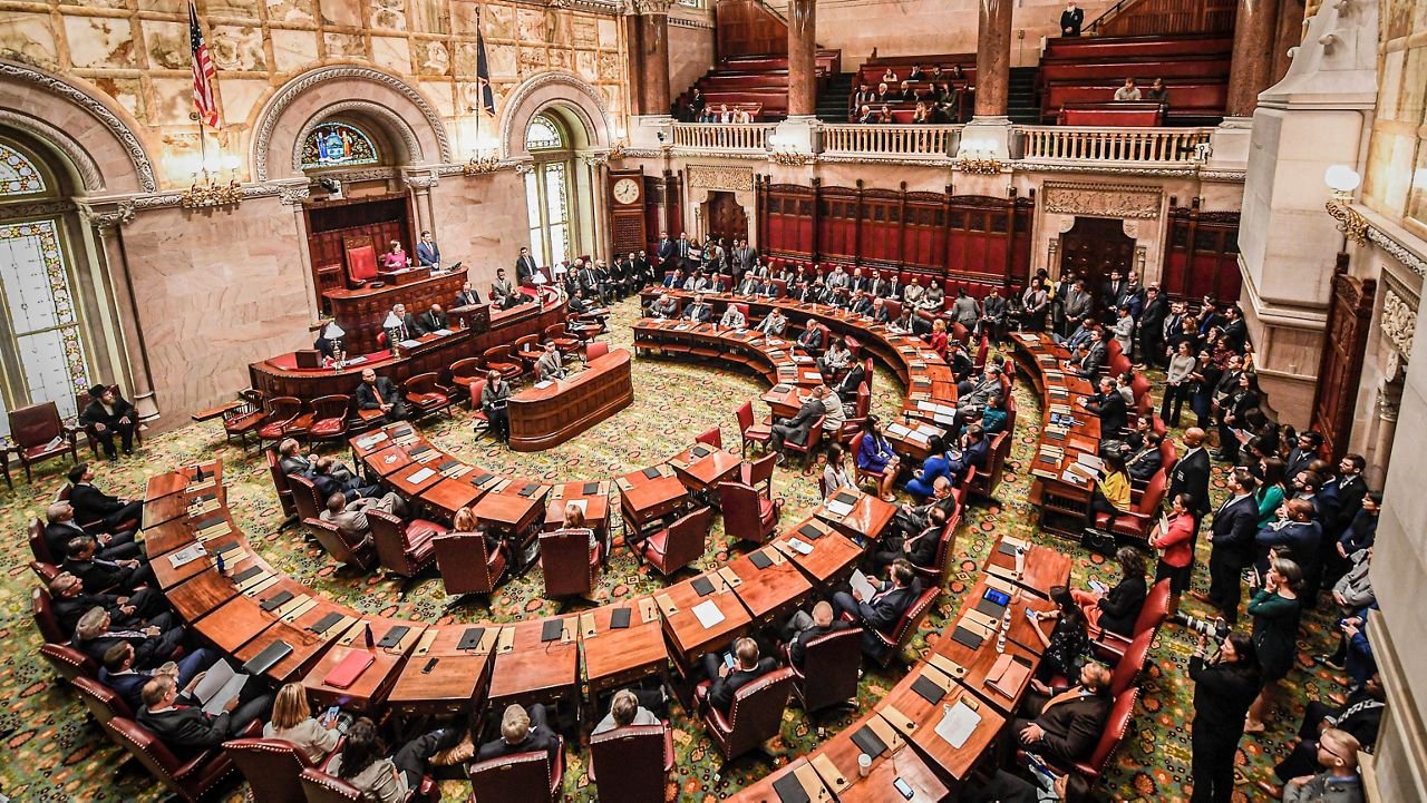 N.Y. Senate leads Assembly on voting on environmental bills