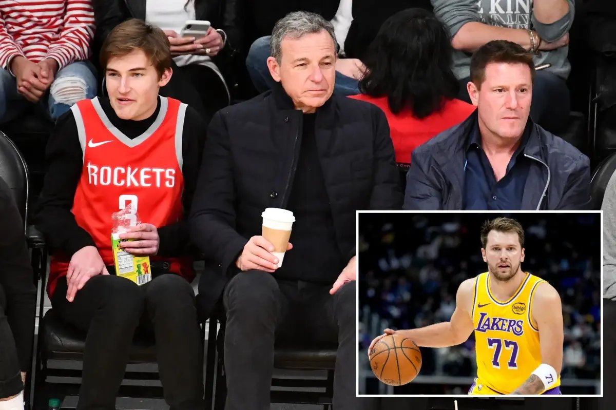 Bob Iger reveals details of Lakers purchase: 'It's extraordinary'