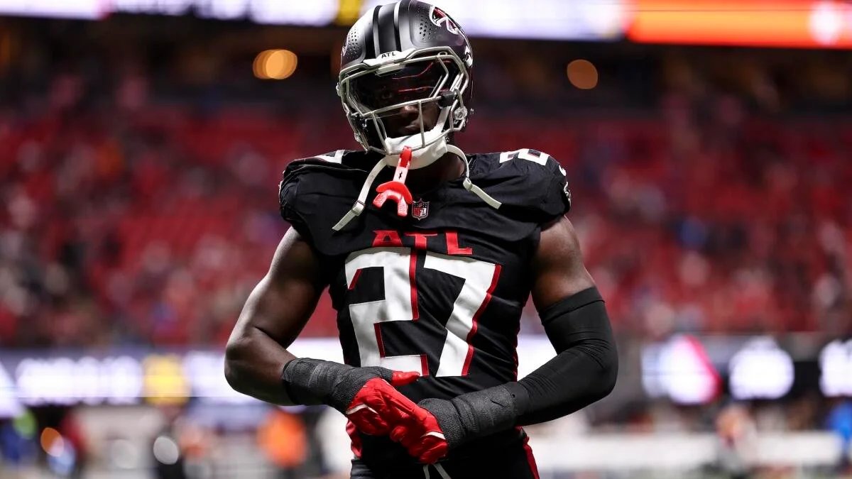 NFL suspends Falcons pass rusher James Pearce Jr. eight games following arrest