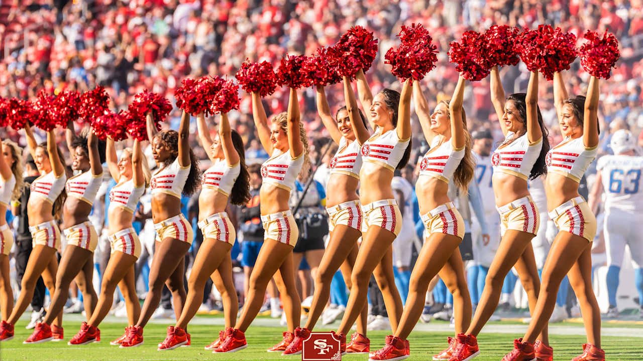 San Francisco 49ers Gold Rush Cheerleaders Lead History-Making Melbourne Moment