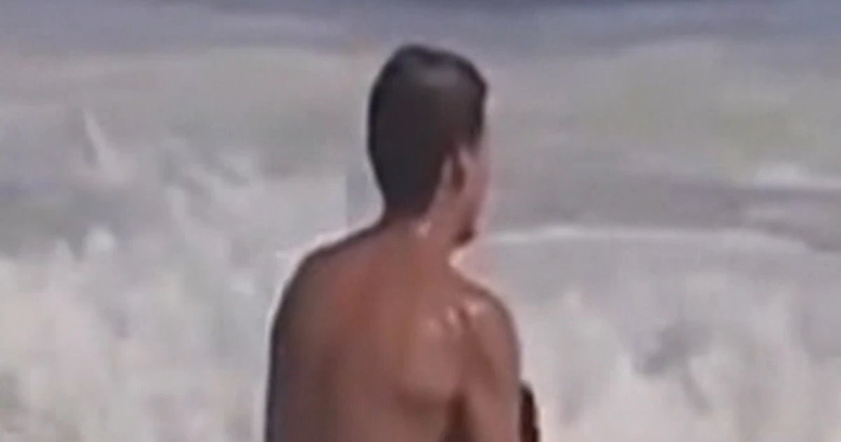 Boy who was rescued from California surf speaks out