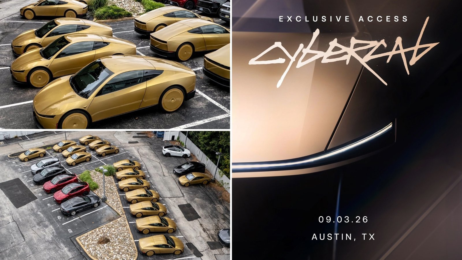 Tesla Improvises With Cybercab Event Scheduled on September 3, Angering Its Loyal Fans