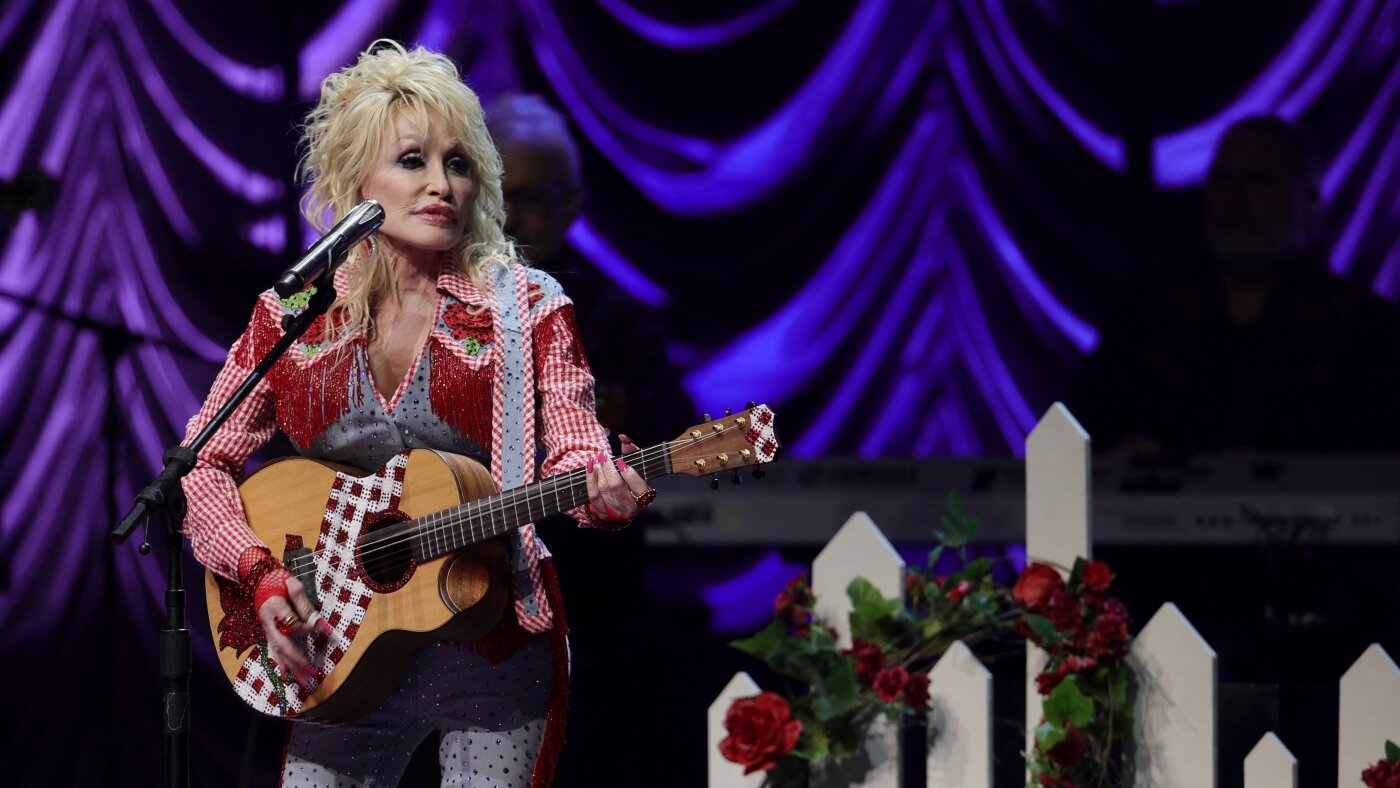 Music: Dolly Parton's Legacy : 1A : NPR