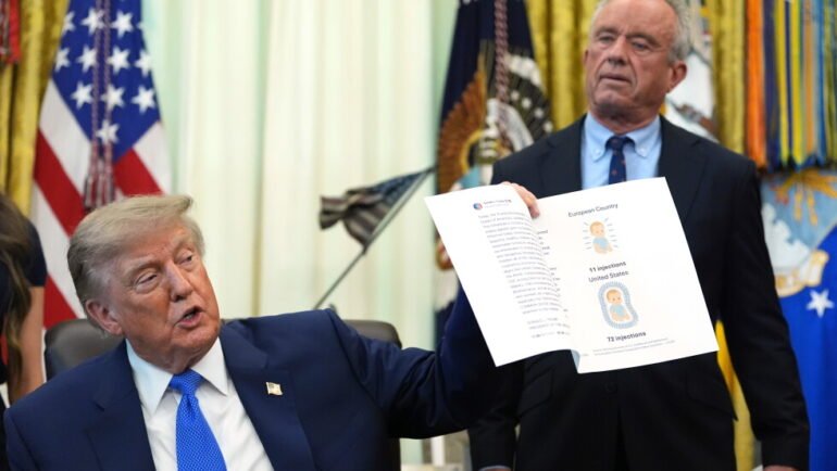 Trump signs executive order on childhood vaccine schedule https://internetconnectz.com/ron-desantis-mocks-wnba-over-trans-debate-triggered-by-sophie-cunningham/
