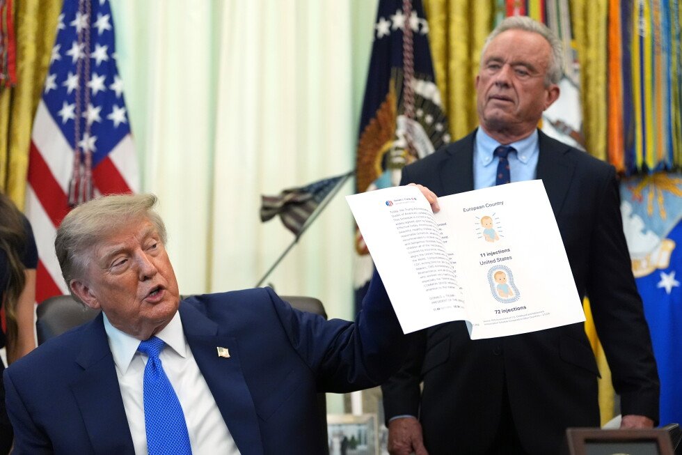 Trump signs executive order on childhood vaccine schedule https://internetconnectz.com/health-connectz/ Health Connectz
