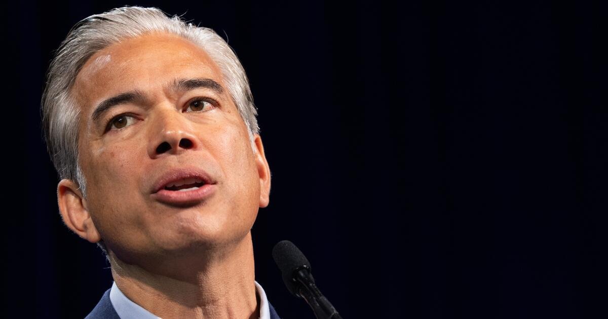 82 lawsuits saved $207 billion for California, Bonta says