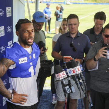 urlhttps3A2F2Fnbc-sports-production-nbc-sports.s3.us-east-1.amazonaws.com2Fbrightspot2F1f2F6.jpeg Malik Nabers doesn’t practice Friday, John Harbaugh calls it “part of the process”