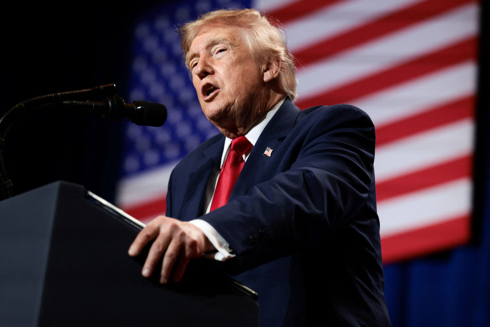 Trade court upholds Trump's closure of 'de minimis' loophole - CNBC