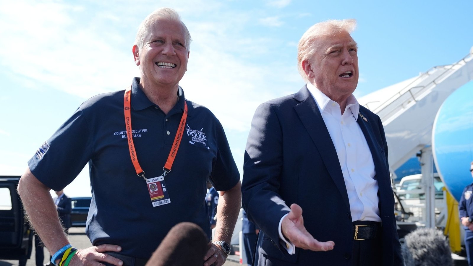President Trump's visit to Long Island on Friday could bring traffic, protests - ABC7 New York