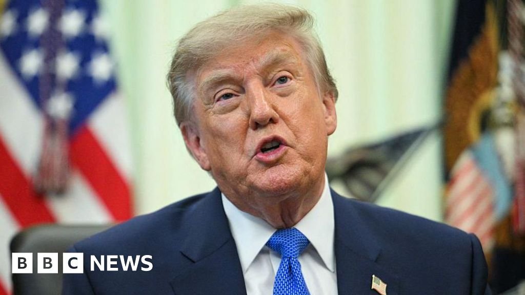 US says dozens of countries helped China dodge Trump's tariffs - BBC