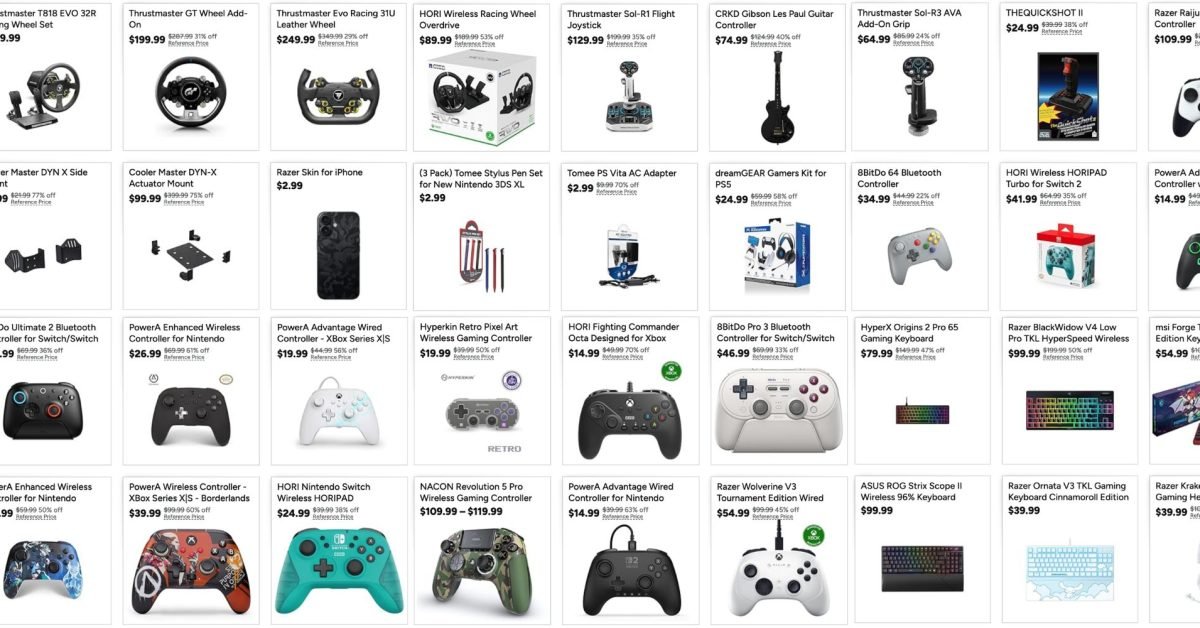 Woot just dropped an updated gaming sale with up to 85% off Switch/PS5 games and battlestation gear (Extra 20% off today only) - 9to5toys.com