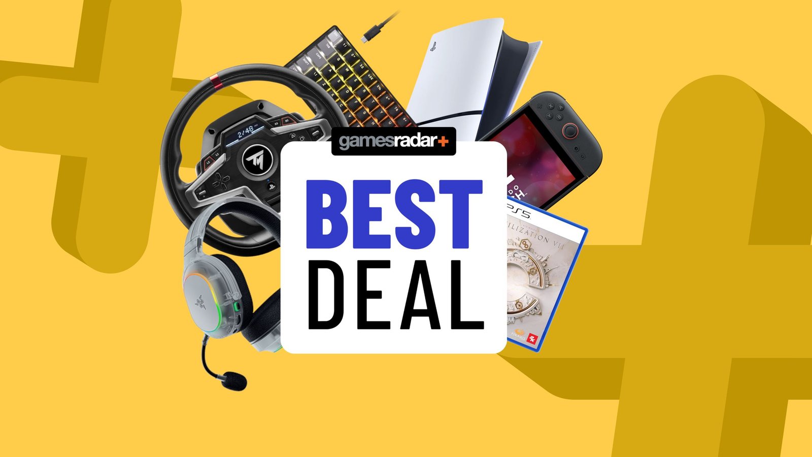 15 PS5, Nintendo Switch, Xbox, and PC deals you don't want to miss in Best Buy's 60th Anniversary sale - GamesRadar+